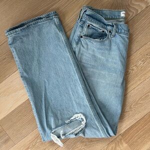 Abercrombie Low Rise Baggy Jean